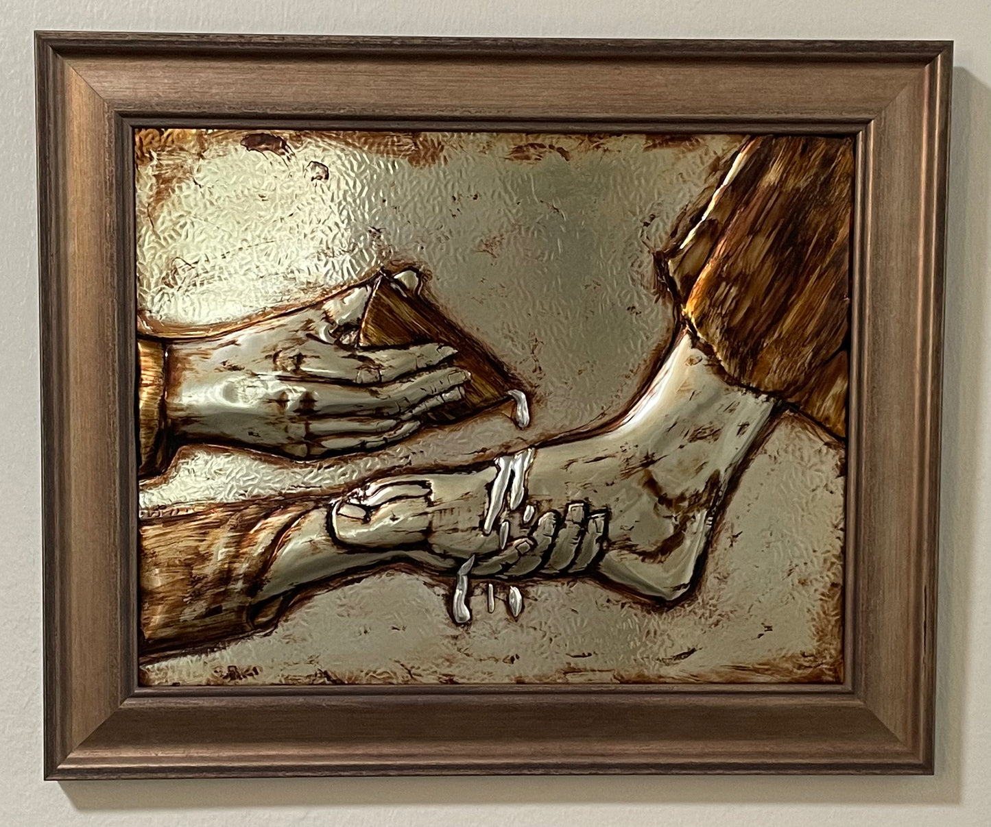 Jesus Washing Feet - Artwork