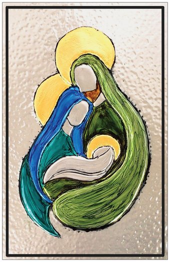 Note Cards - Holy Family Blank-Singles