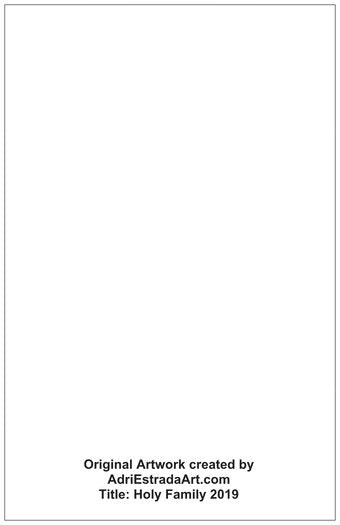 Note Cards - Holy Family Blank-Singles