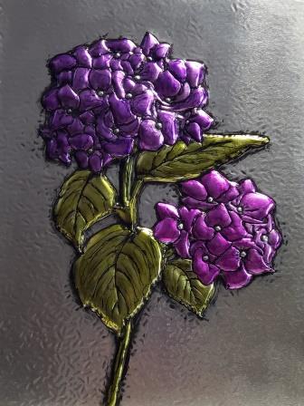 Hydrangea Artwork