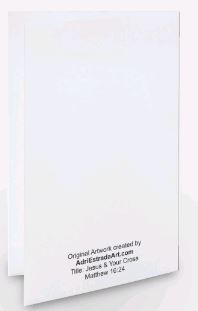 Note Cards - Jesus and Your Cross -Singles