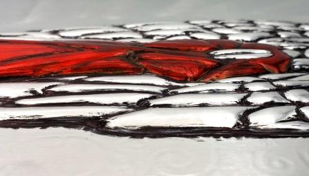 Christmas Angel Red 2021 - Artwork