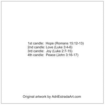 Christmas Card 2018 - Advent