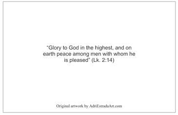 Christmas Card 2018 - Christmas Angel