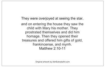 Christmas Card 2018 - Nativity