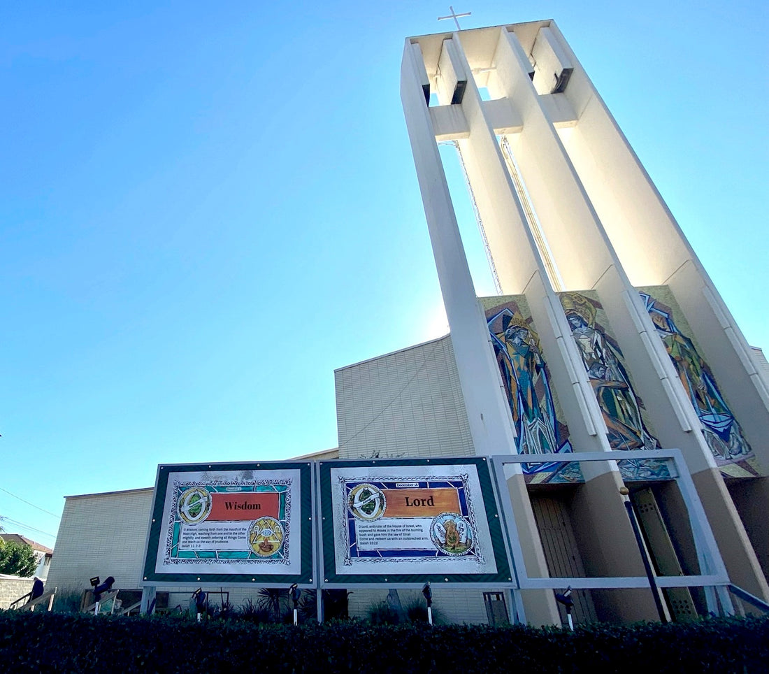 O'Antiphons Advent Art Installation