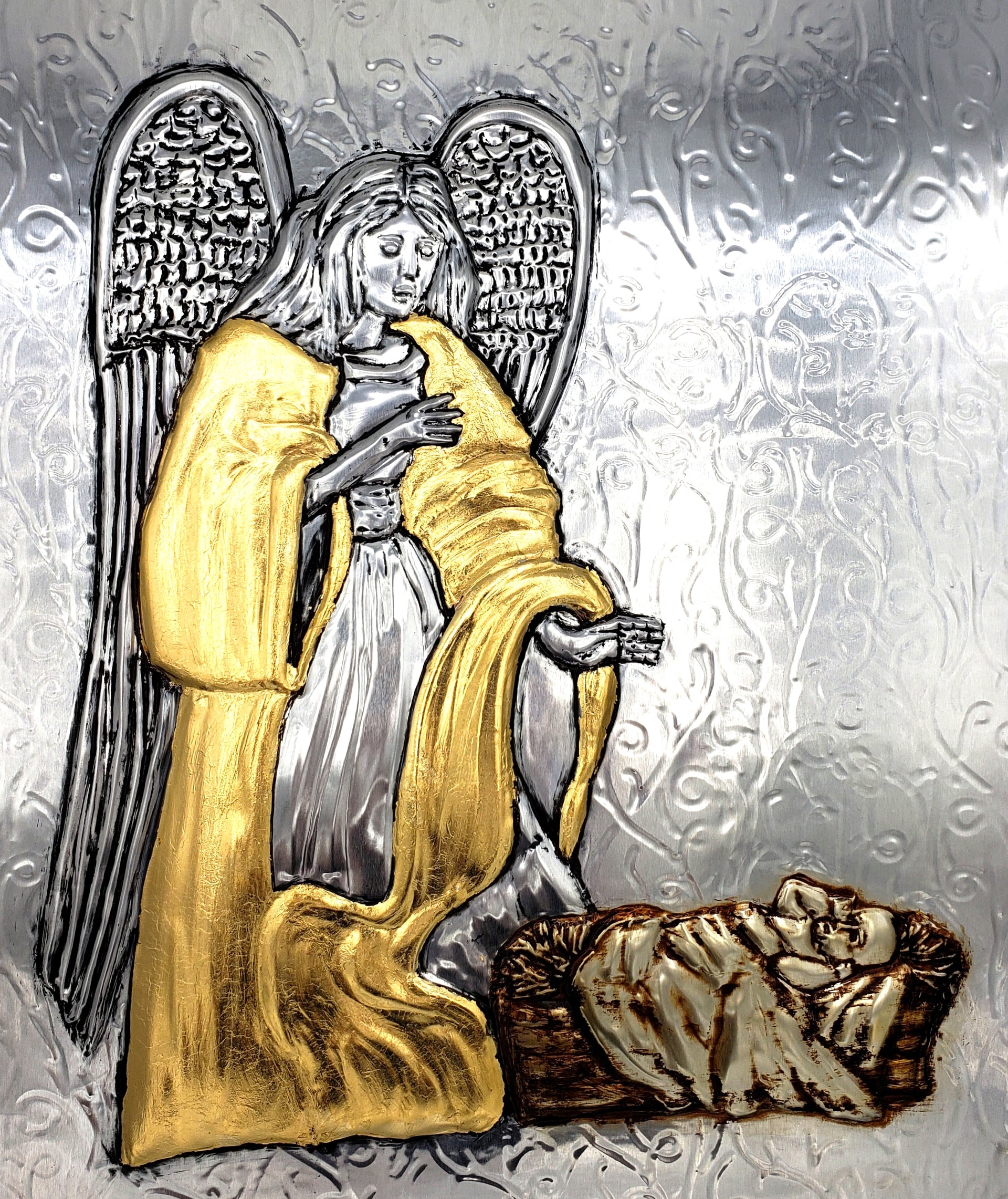 Christmas Card 2020 - Christmas Angel Blessing