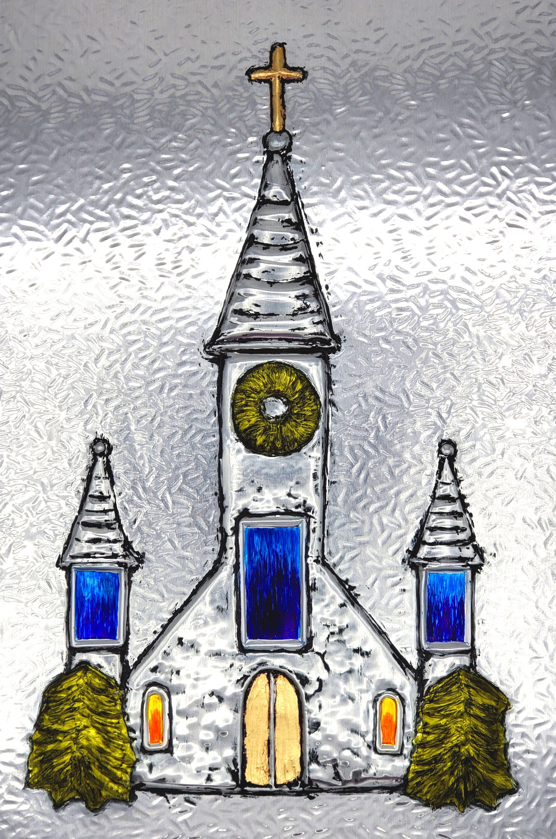 Christmas Card 2020 - Christmas Church