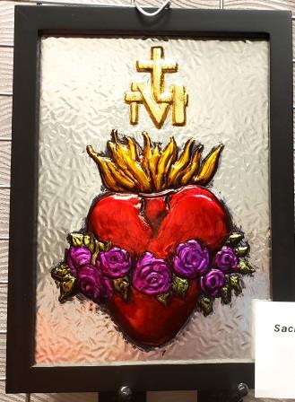 Sacred Heart of Mary - Artwork