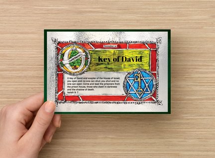 Christmas Card - O Antiphons of Advent 7 card set