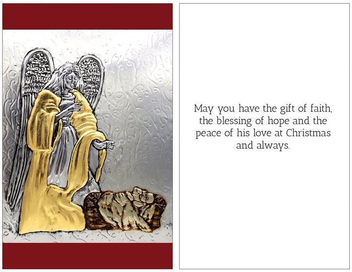 Christmas Card 2021 - Christmas Angel Set of 6