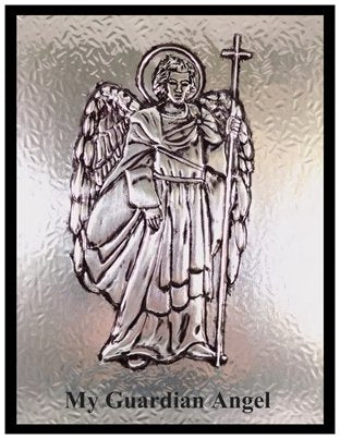 Guardian Angel Holy Card