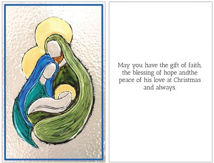 Christmas Card 2019 - Holy Family