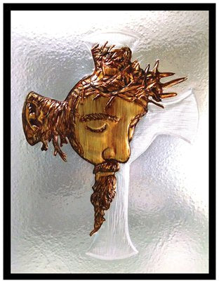 Jesus and Your Cross Holy Card