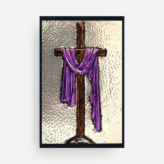 Lenten Cross Card 2023
