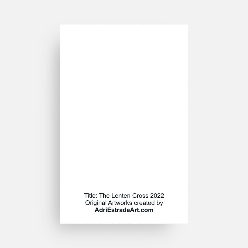 Lenten Cross Card 2023