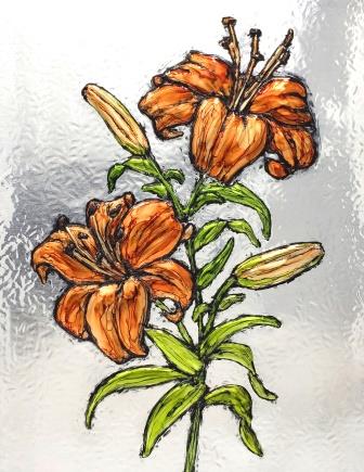 Lilies Artwork