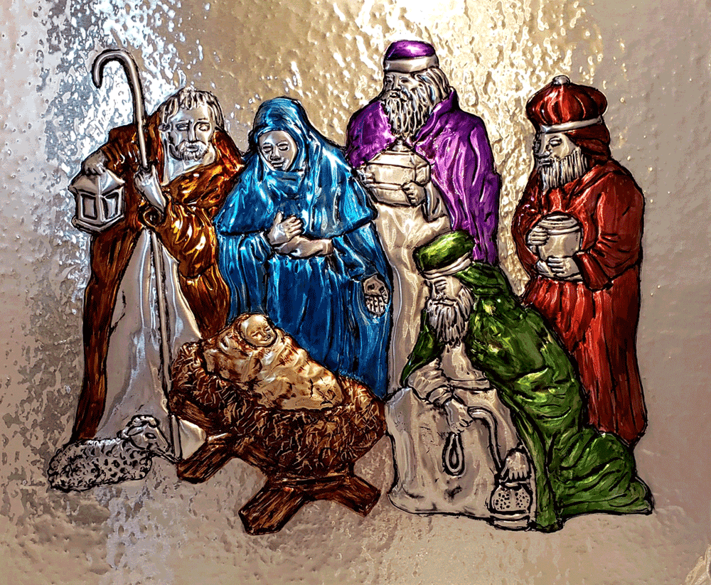 Christmas Card 2018 - Nativity