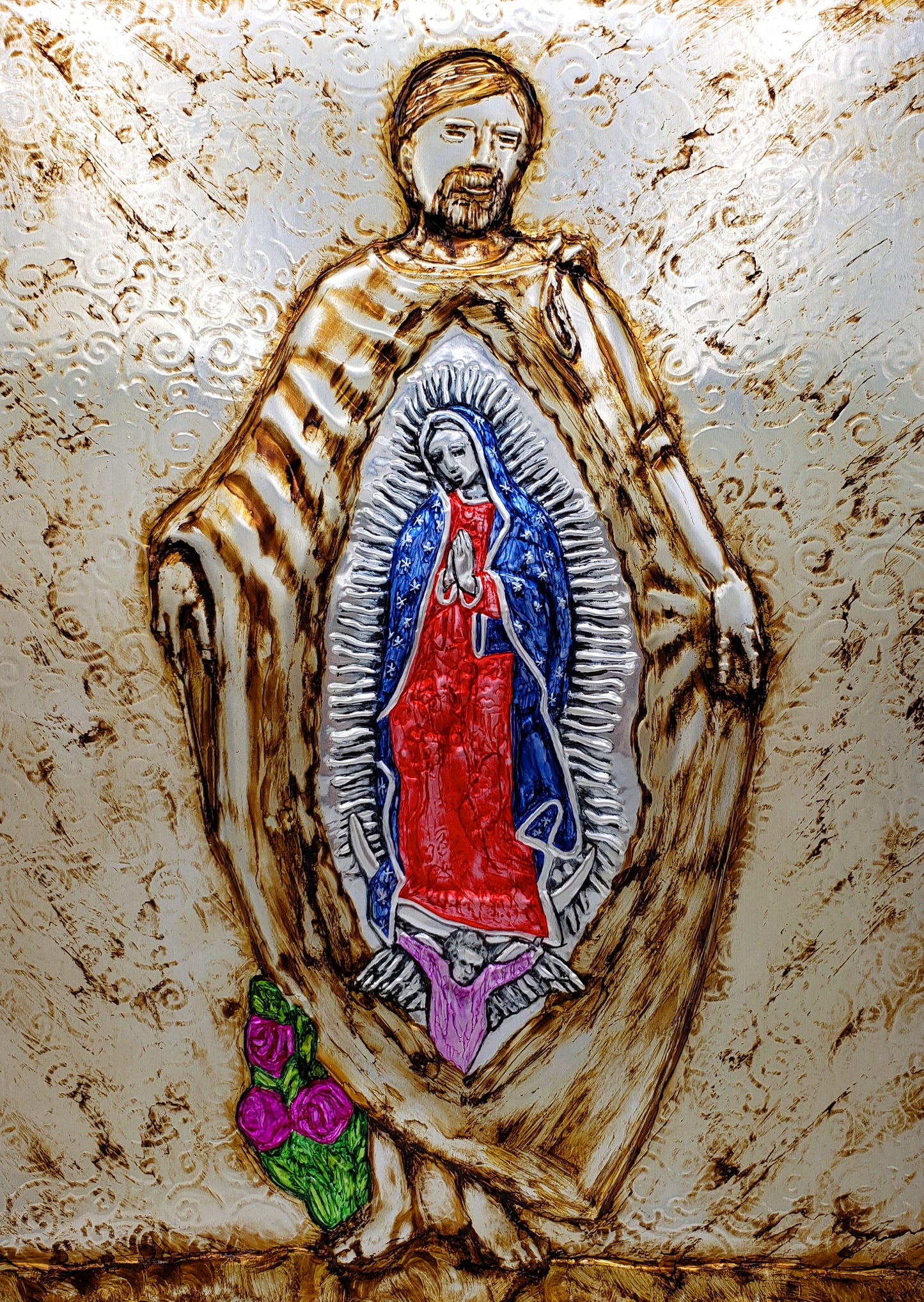 Our Lady of Guadalupe & Juan Diego