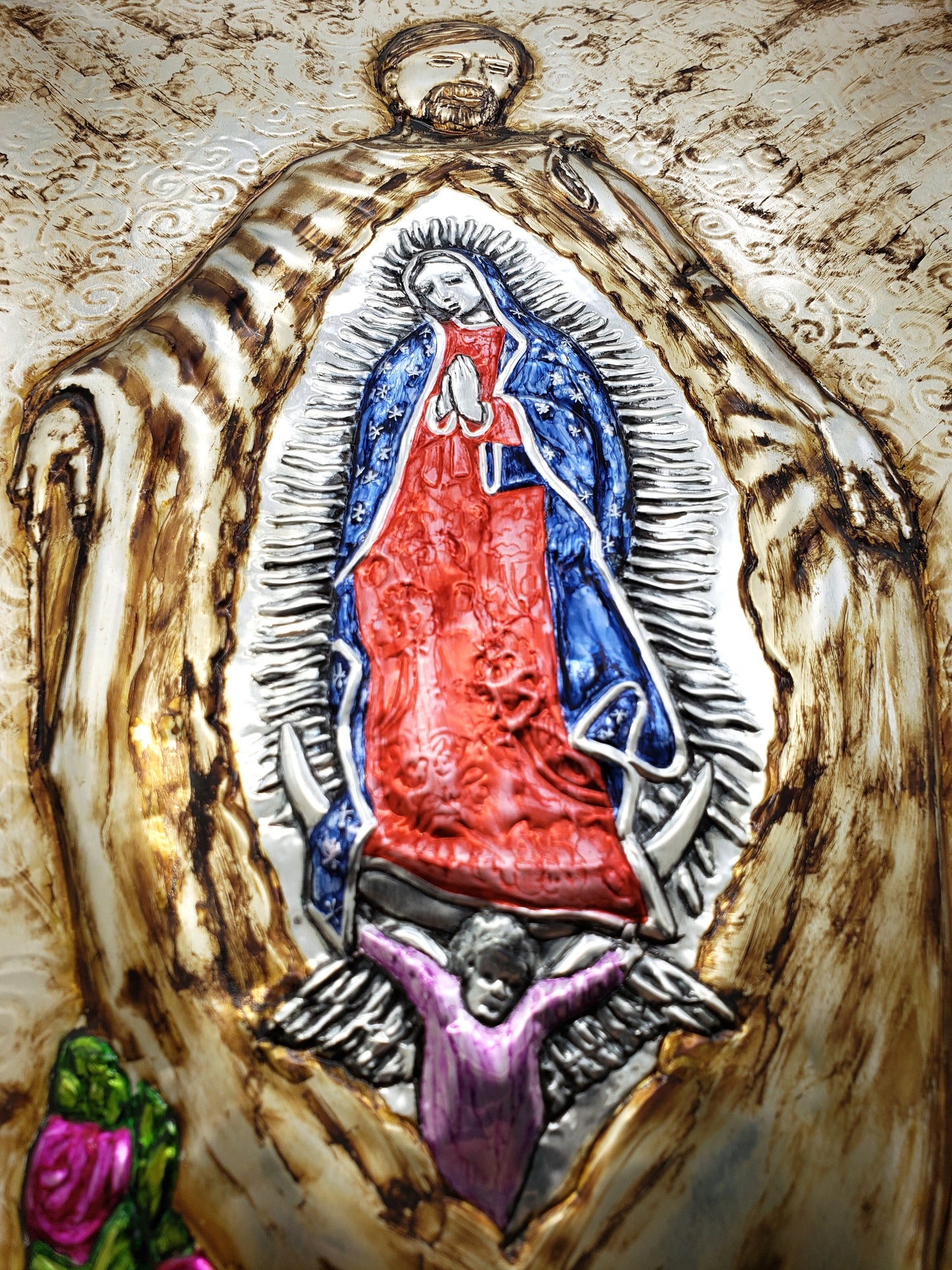 Our Lady of Guadalupe & Juan Diego