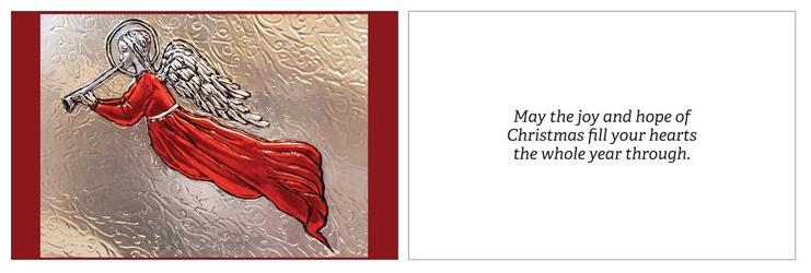 Christmas Card 2018 - Christmas Angel