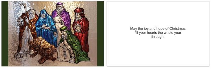 Christmas Card 2018 - Nativity