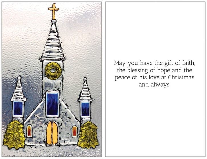 Christmas Card 2020 - Christmas Church
